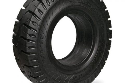 Назъбена солидна гъвкаво-еластична гума, размер 15X41/2- 8 ширина на джантата 3.00